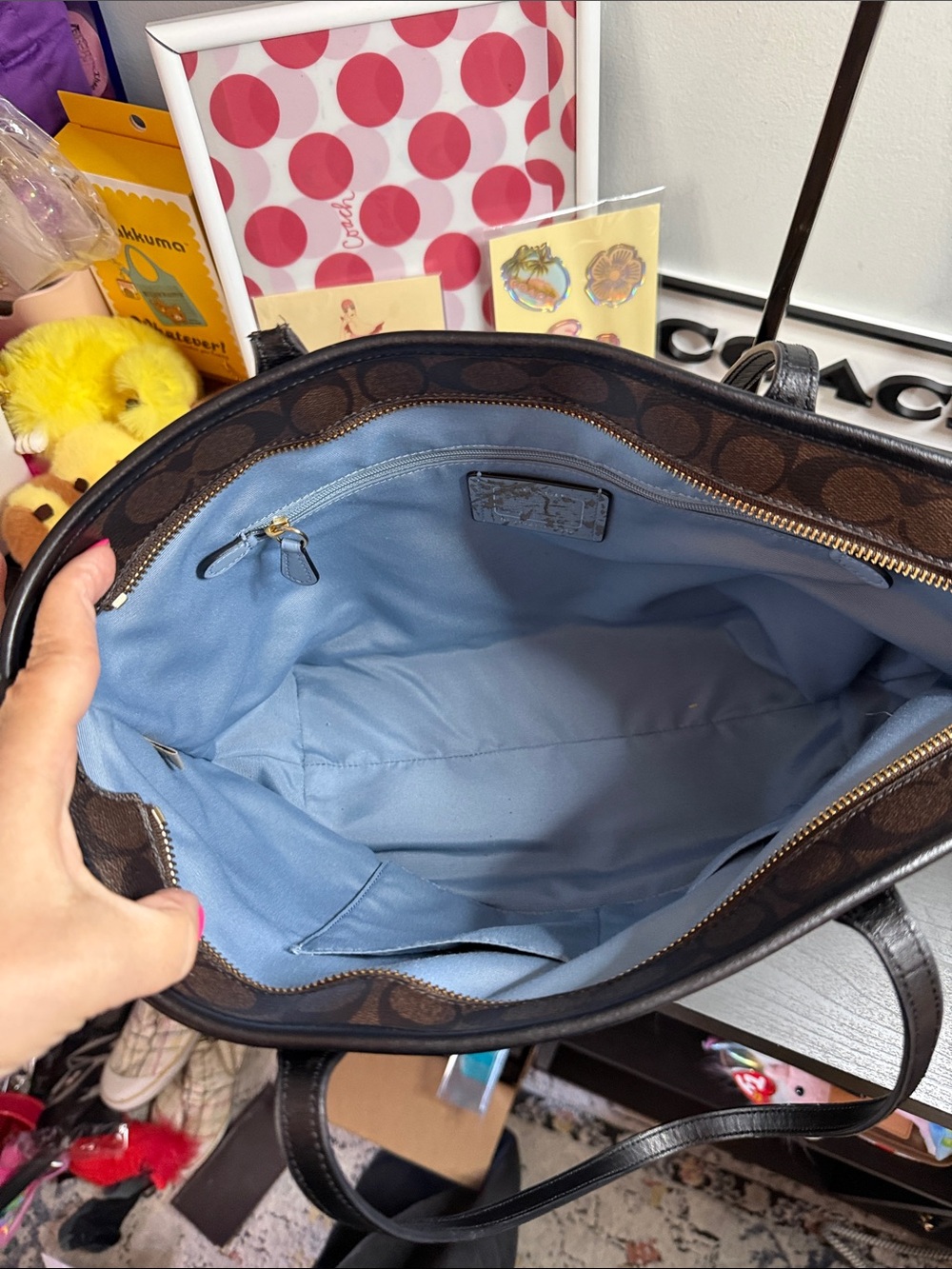 Coach Signature Bonnie Cashin Limited Edition City Zip Tote - Picture 10 of 12